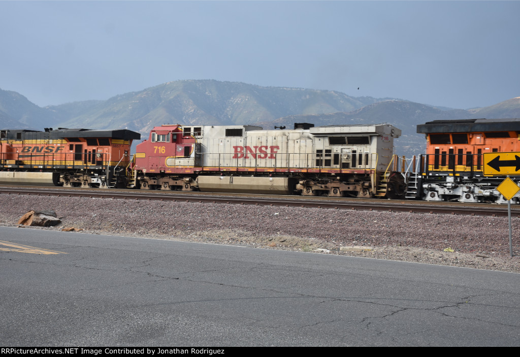 BNSF 716